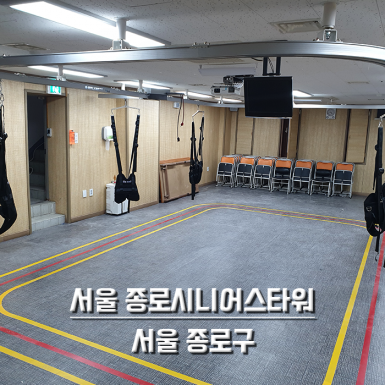 서울 종로시니어스타워