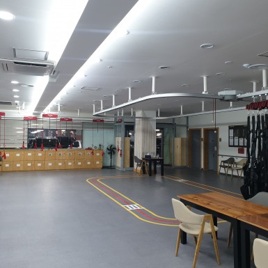 부산 용호동 효데이케어 복지센터