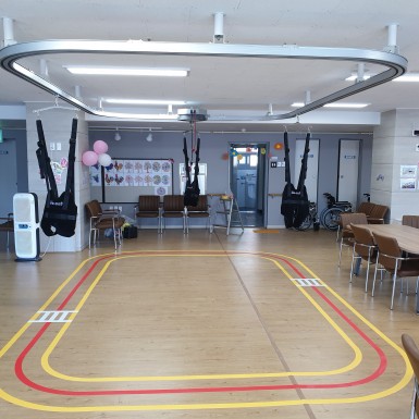 부산 수영 나래 실버데이케어 센터