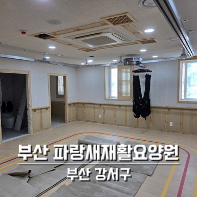 부산 파랑새재활요양원
